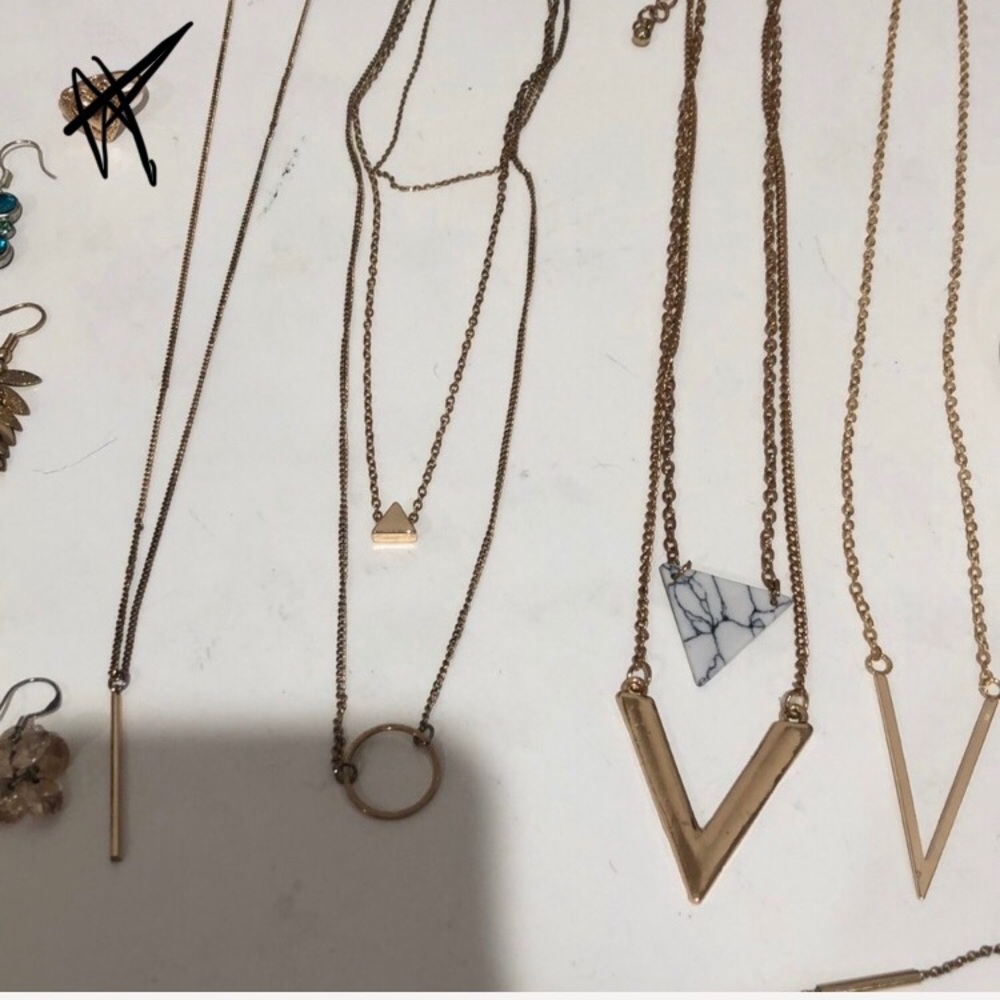 jewelry- FREE BRACELET, earrings, necklaces